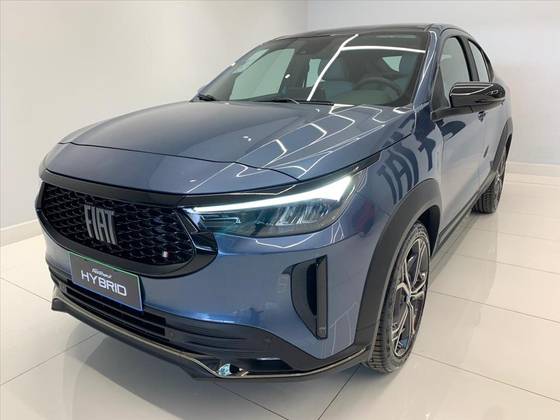 FIAT FASTBACK 1.0 TURBO 200 HYBRID IMPETUS CVT FIAT FASTBACK 1.0 TURBO 200 HYBRID IMPETUS CVT